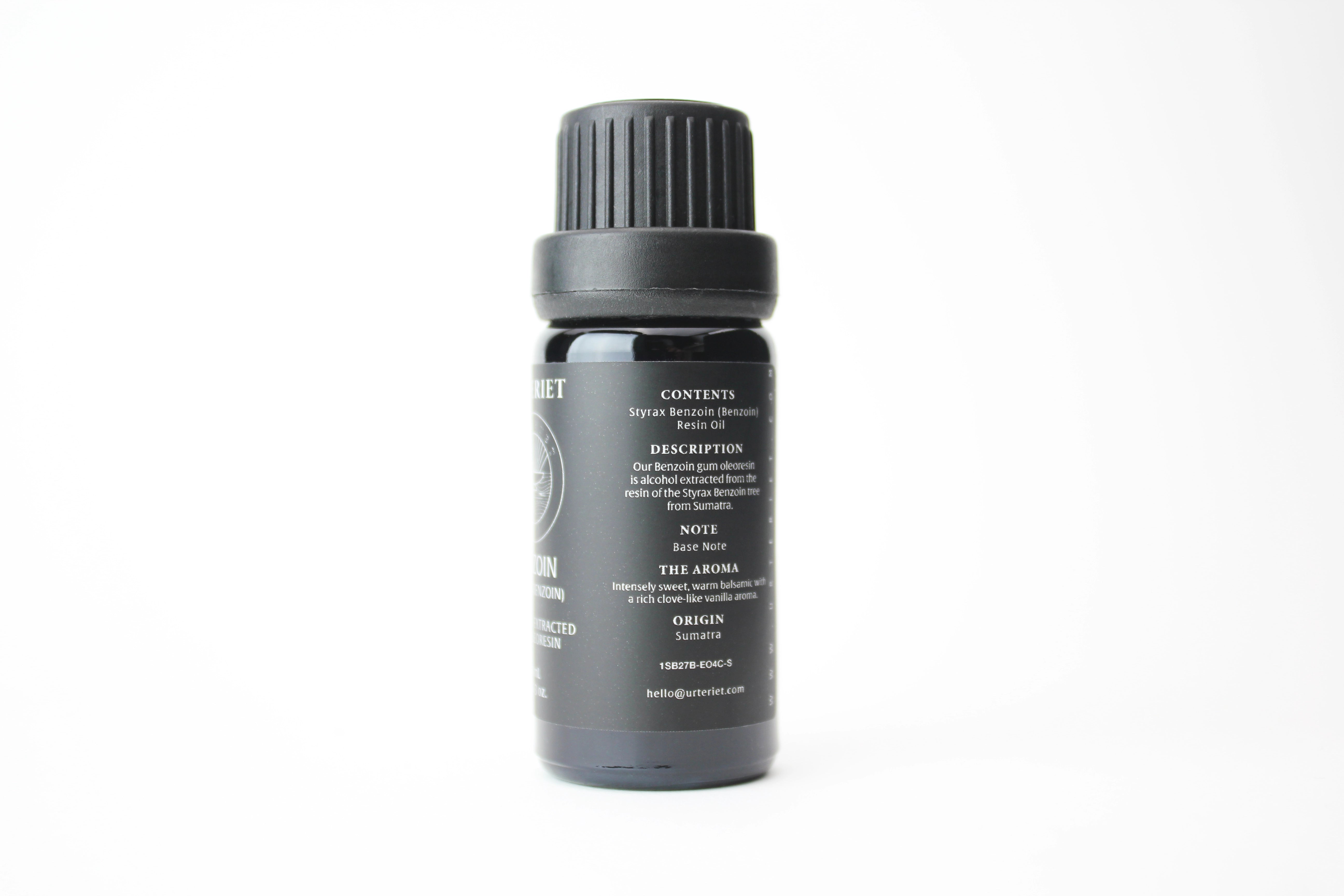 Benzoin resin (Styrax Benzoin) distillate